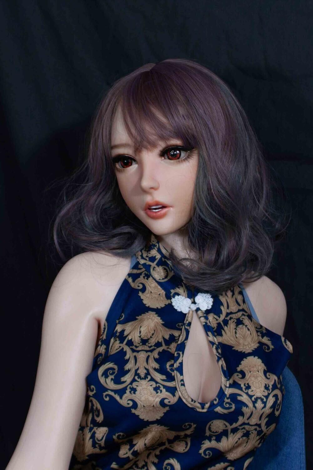 ElsaBabe #HC021 麻美 165cm 熟女リ フルシリコン製 ラブドール-4