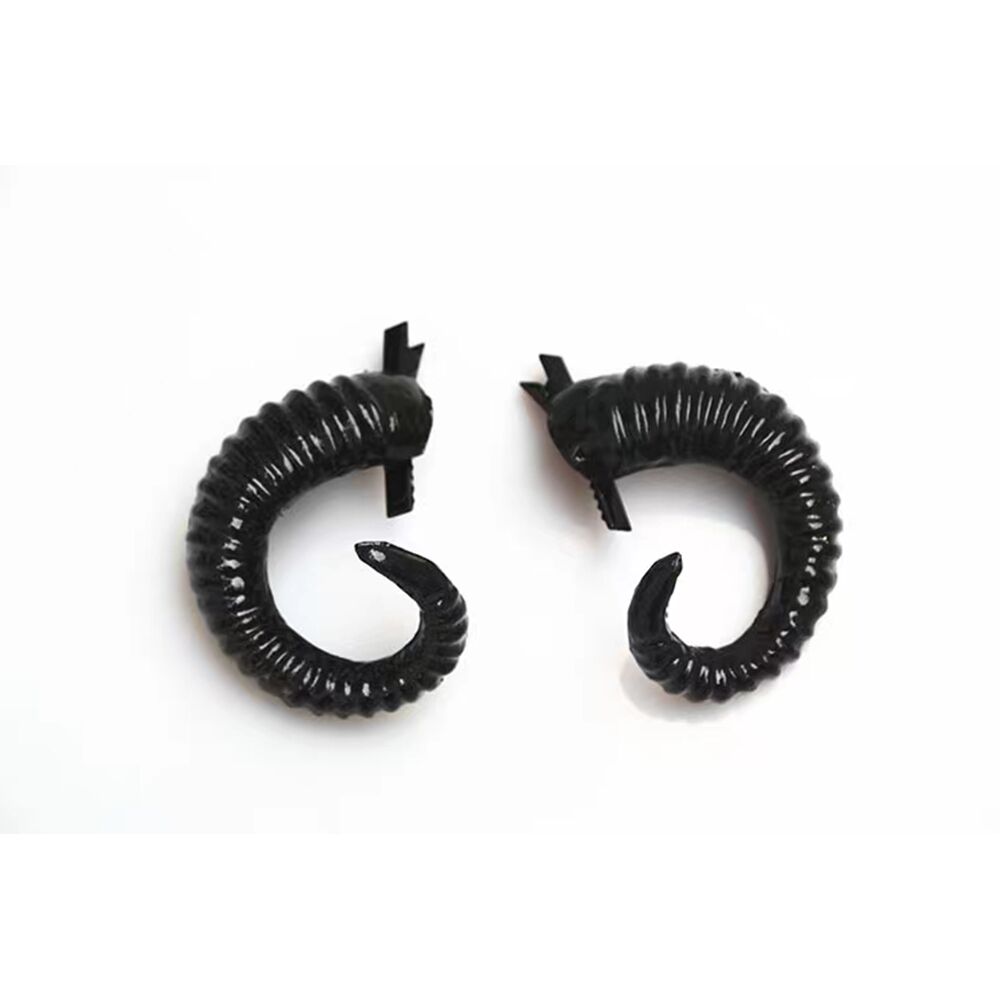 Gothic Ram Horns Headdress