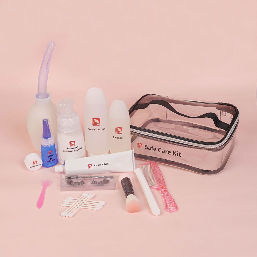 RosemaryDoll Silicone Deluxe Care Kit