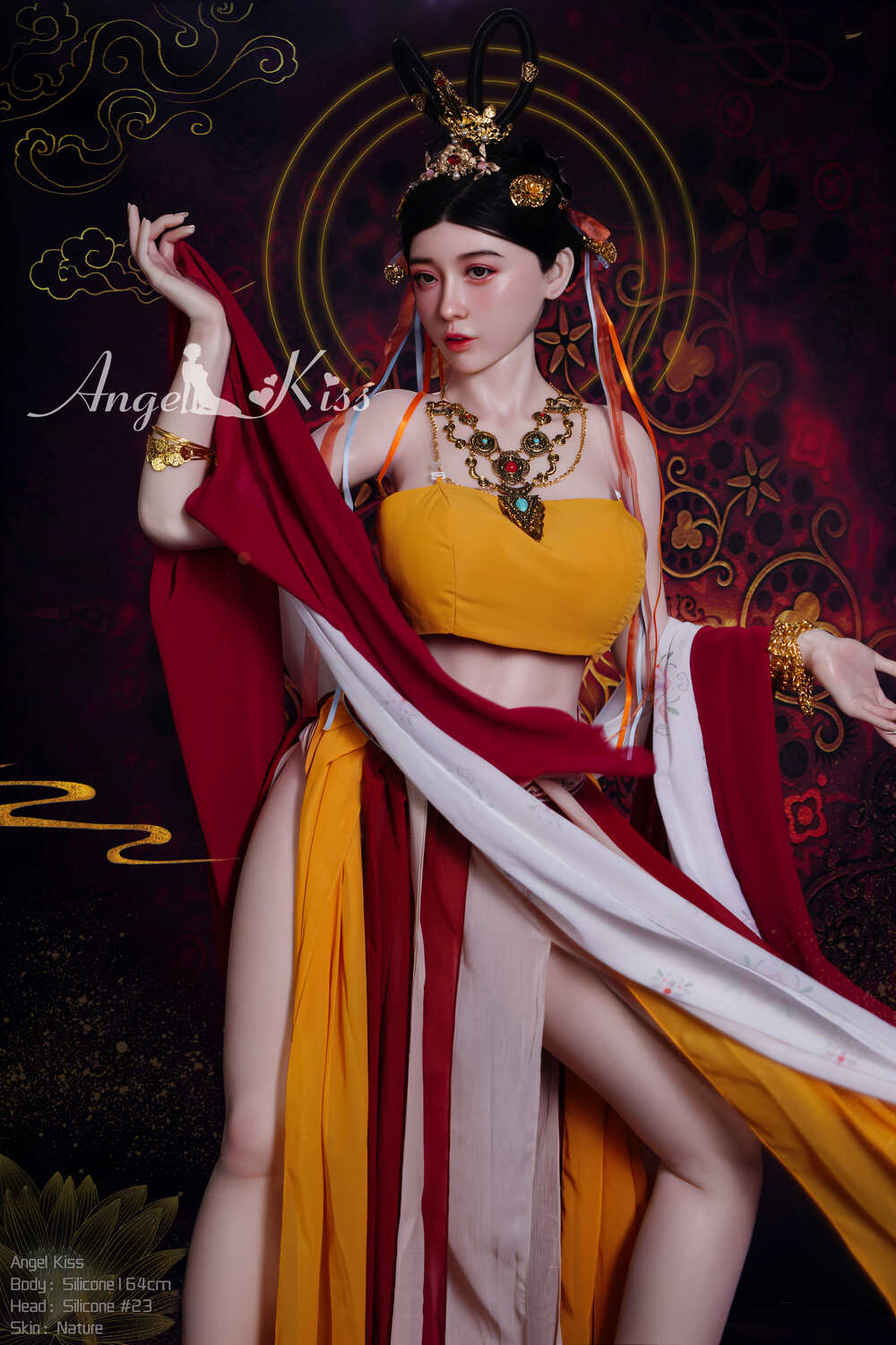 angelkiss-23-164cm-d-cup-silicone-sex-doll-cromwell at rosemarydoll